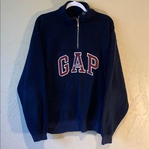 Vintage GAP Half Zip Sweater
